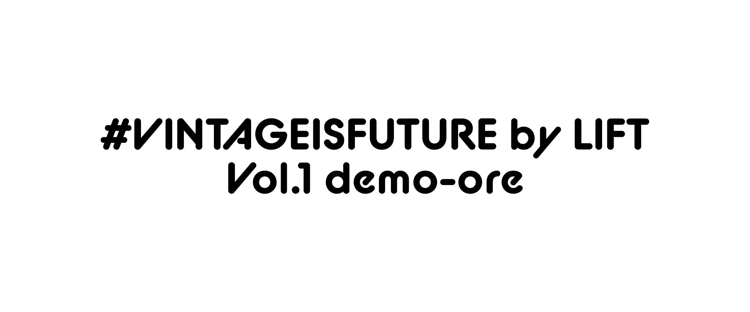 Vintageisfuture Vol 1 Demo Ore Lift By Study